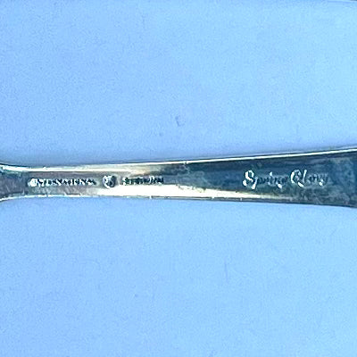 Sold Individually- Single Beautiful vintage sterling silver butter knife, Spring Glory by International Silver