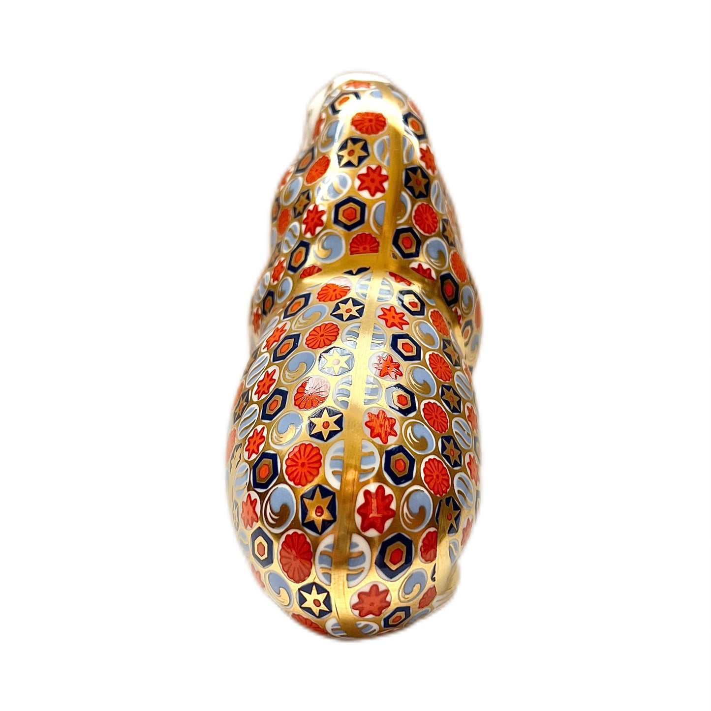 Rare Royal Crown Derby Walrus figurine circa 1987