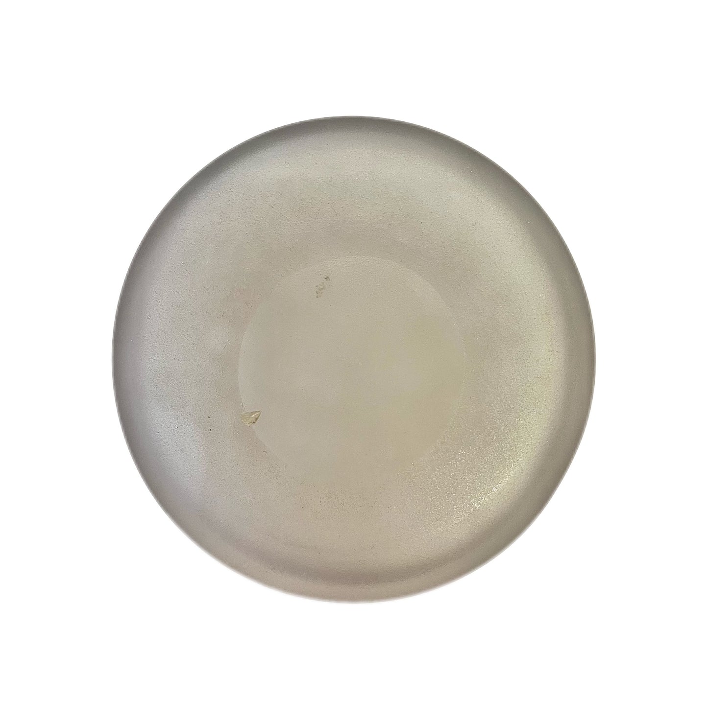 Mid-Victorian early Aesthetic Movement sterling silver and hand-blown frosted glass water or claret jug