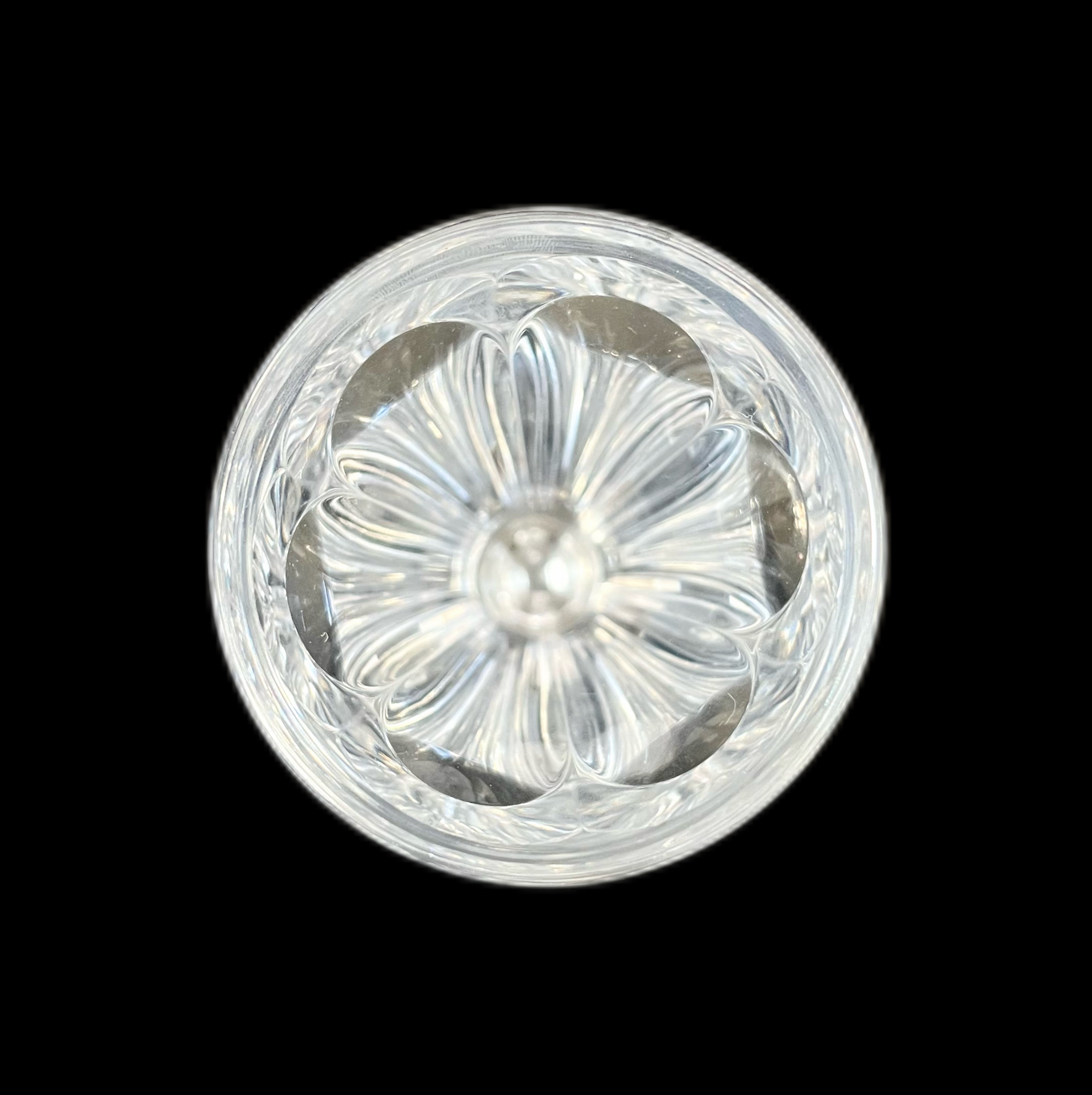 Vintage Baccarat Harcourt 1841 champagne flute | Cache Antiques