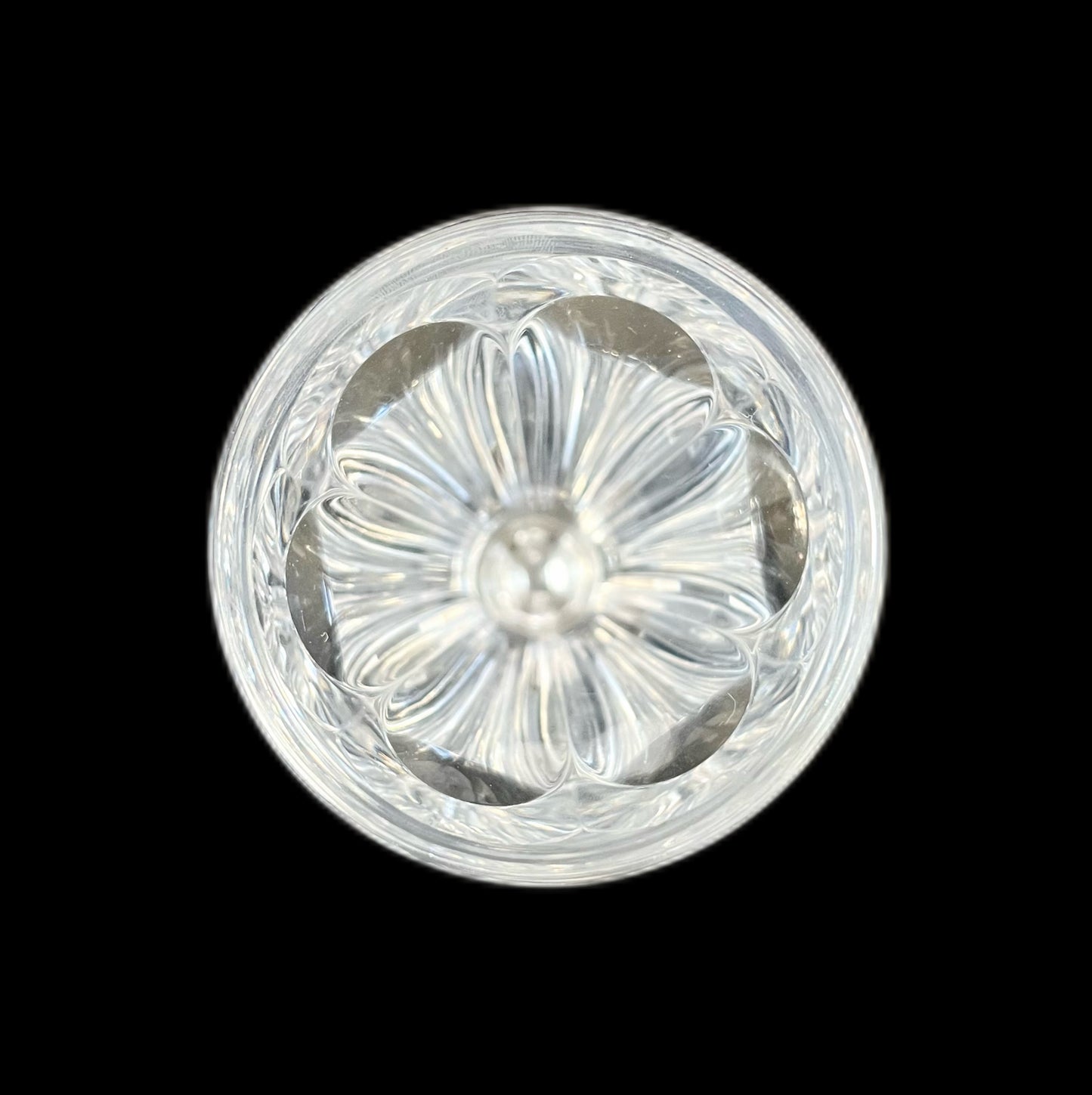 Vintage Baccarat Harcourt 1841 champagne flute