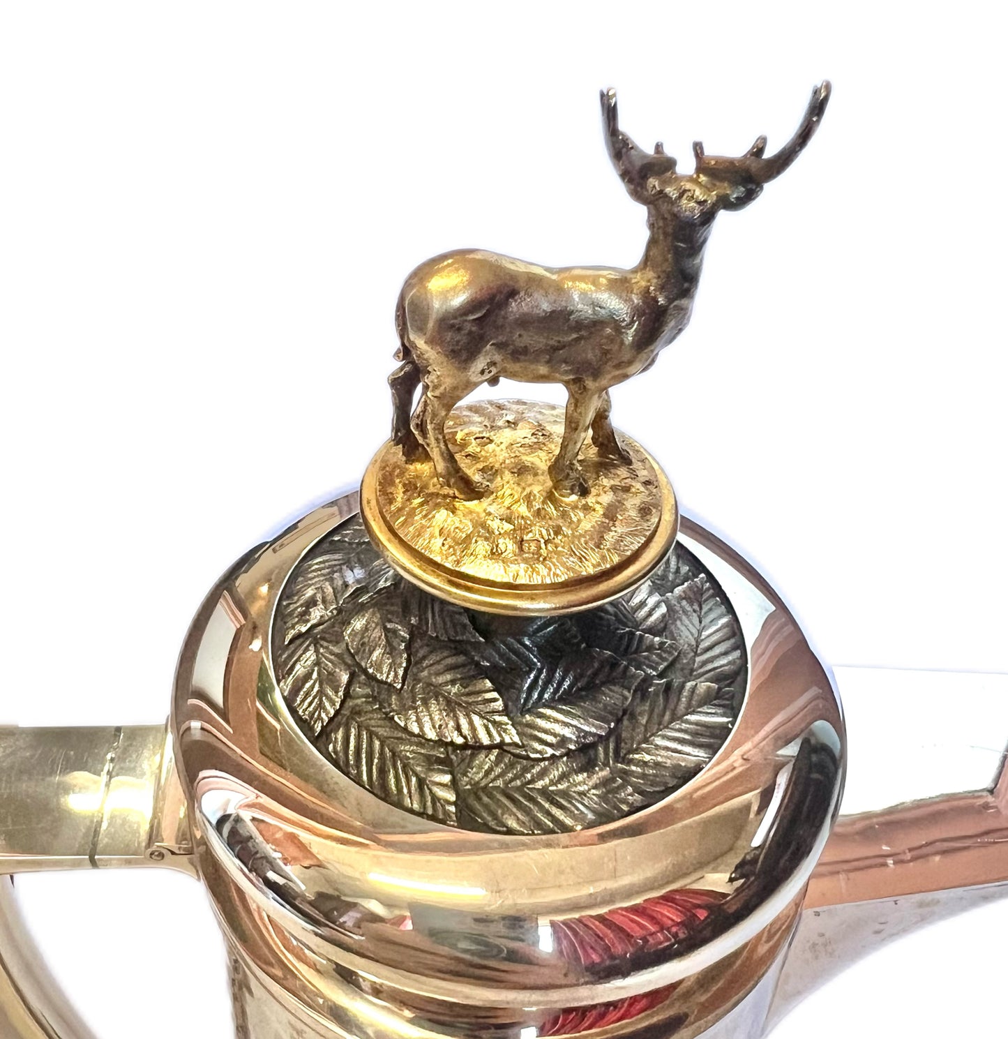 Rare British Post-War Silver Hector Miller for Aurum Epping Forest Centenary Flagon