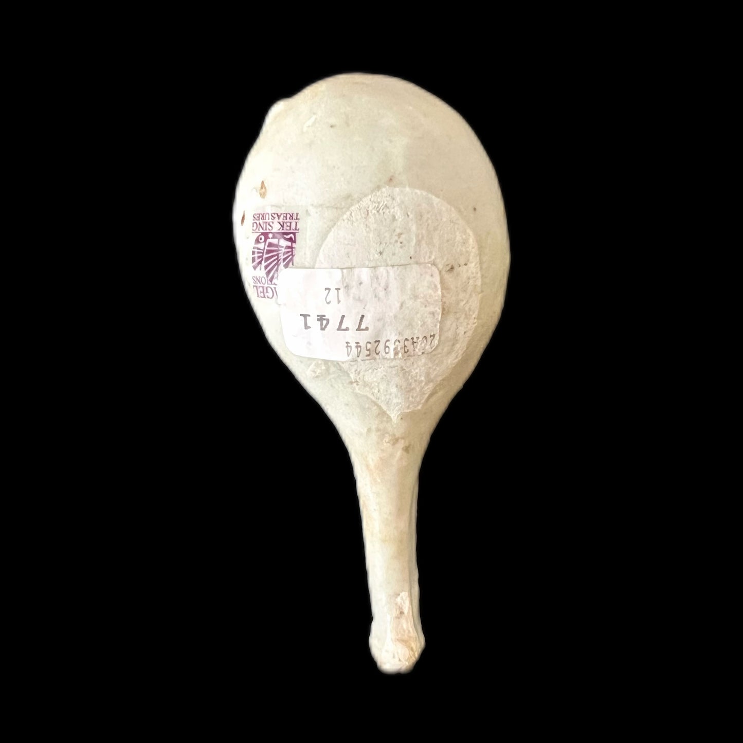 1822 Tek Sing shipwreck Qing Dynasty antique Chinese spoon