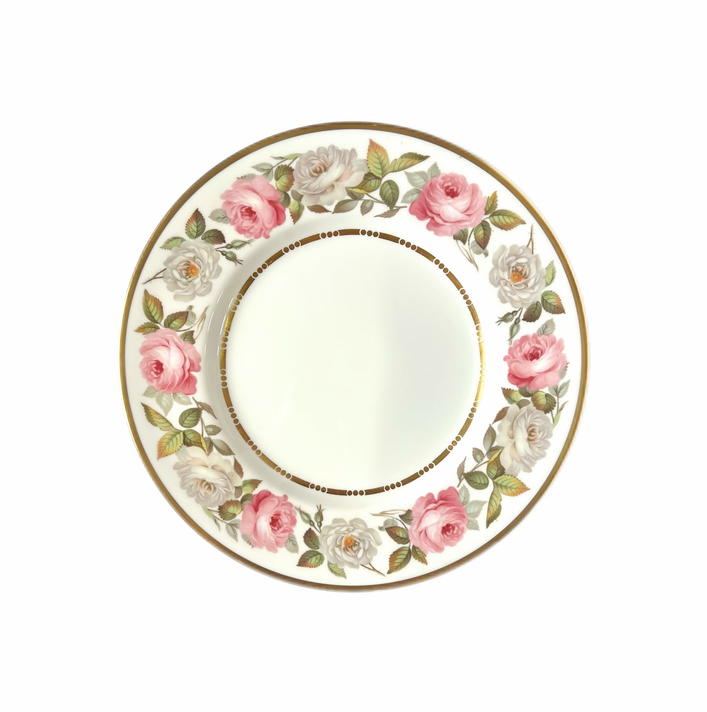 复古皇家伍斯特（Royal Worcester）Royal Garden系列骨瓷餐盘