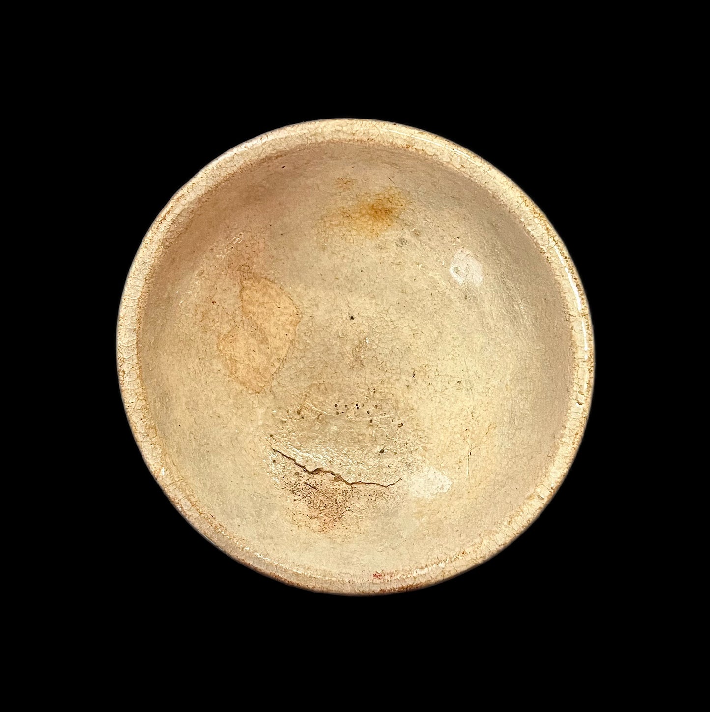 Antique Song Dynasty DIng ware sauce dipping bowl