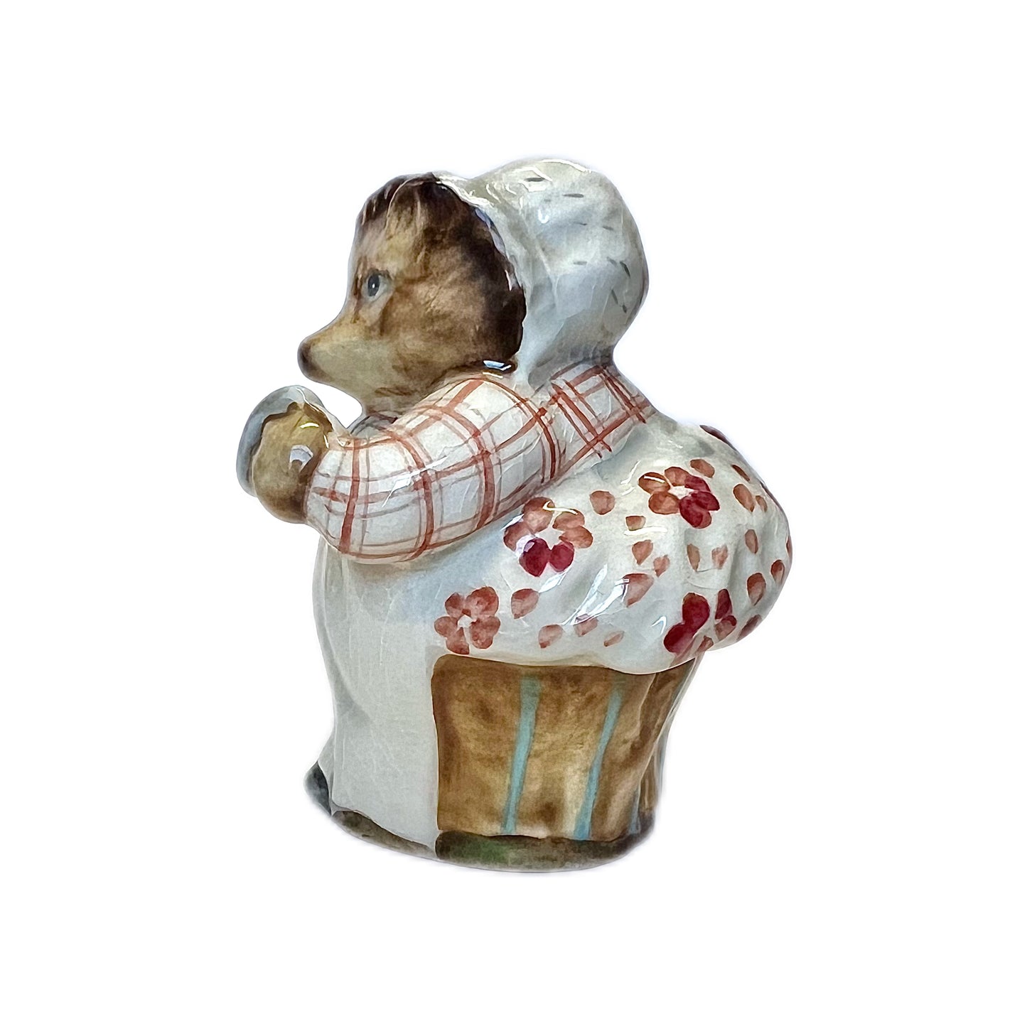 Vintage 1950s Beswick “Mrs Tiggywinkle” figurine