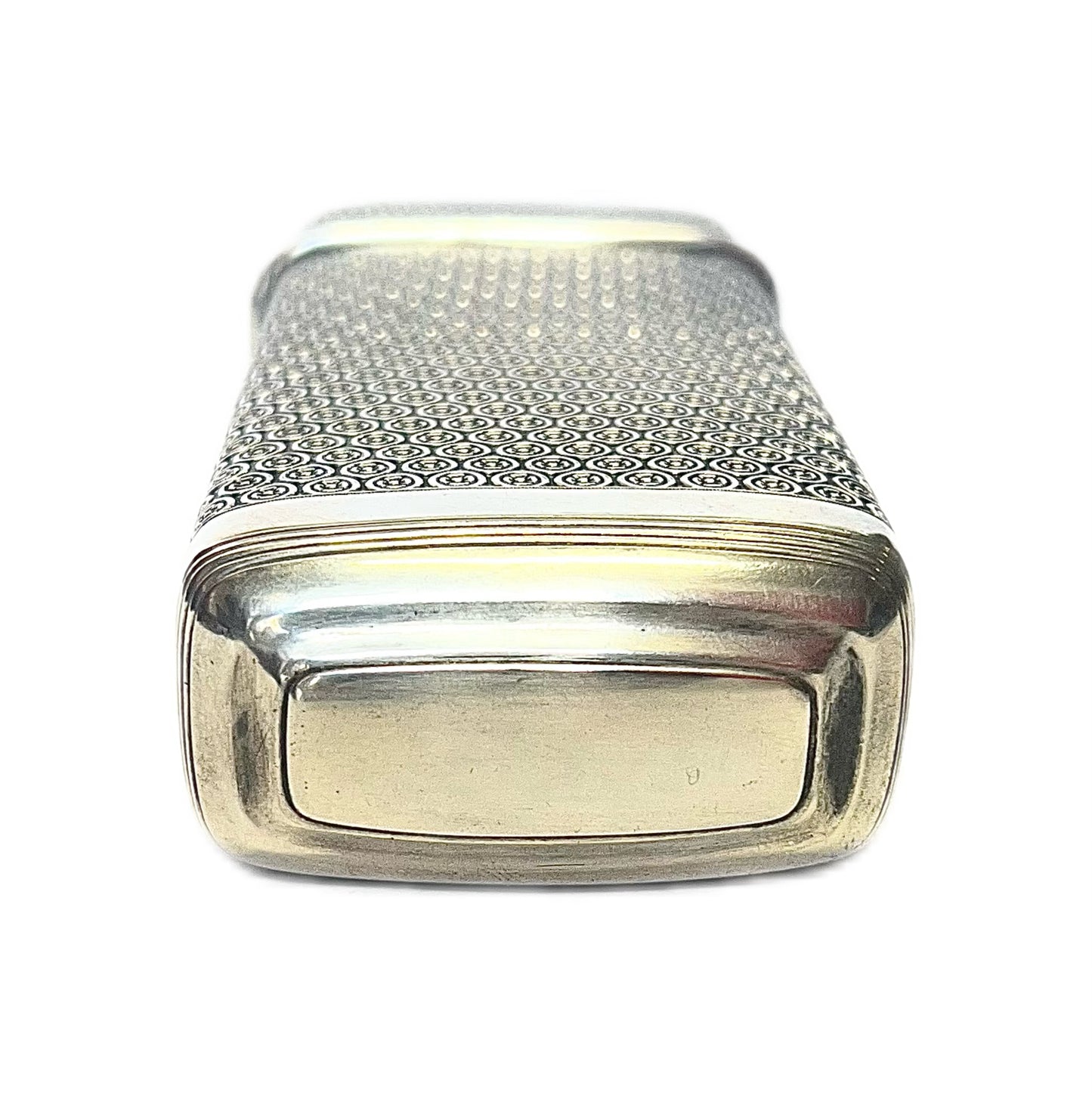 Antique Dutch .833 silver box circa 1833