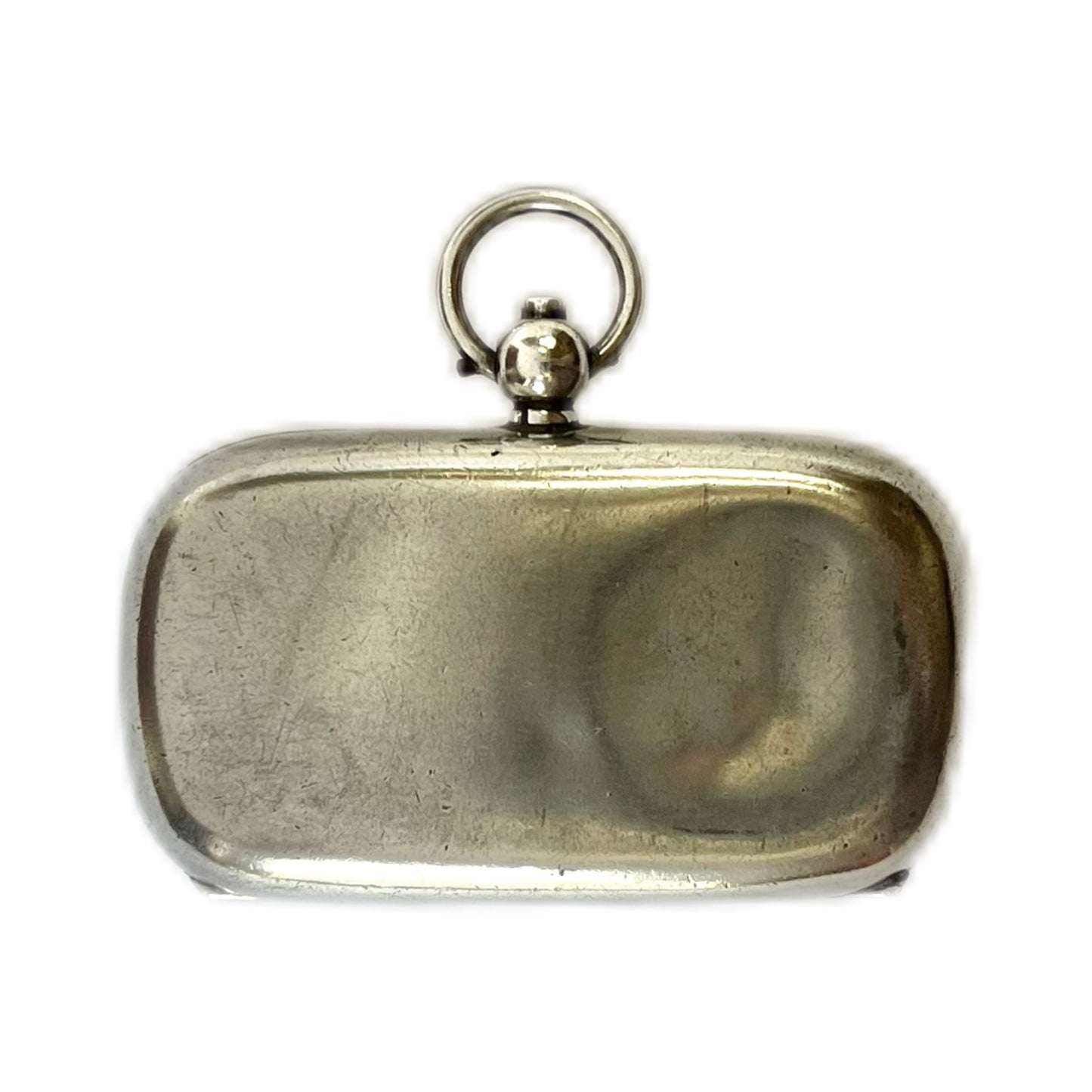 Antique Edwardian sterling silver double sovereign case