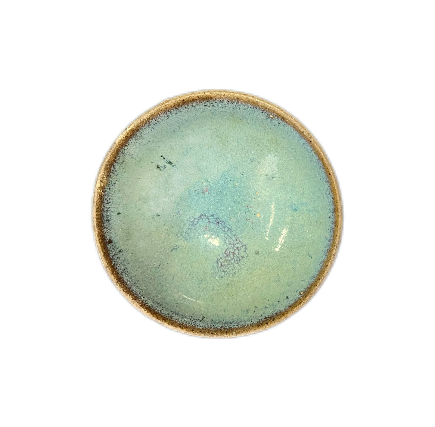 Rare Jun ware Jin dynasty (1115-1234 AD) small bubble bowl