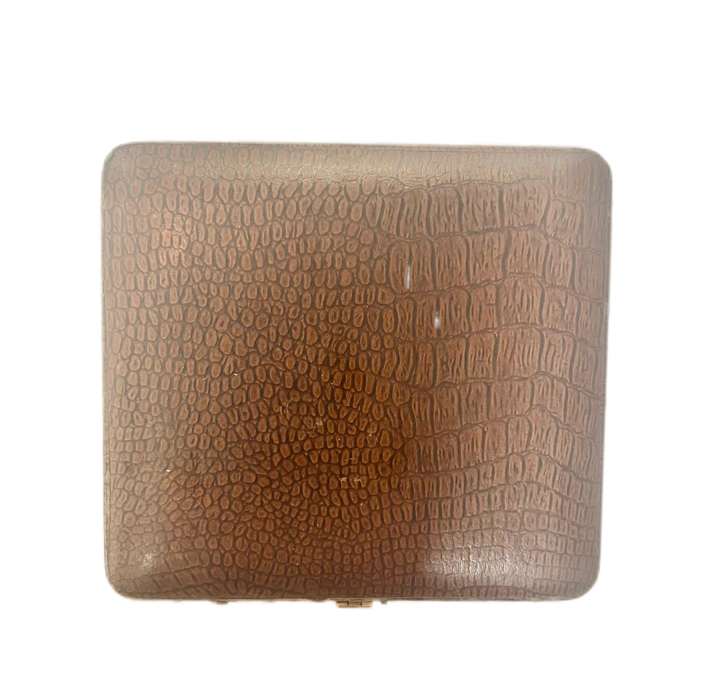 6 antique George V sterling silver and poumanu jade coffee spoons