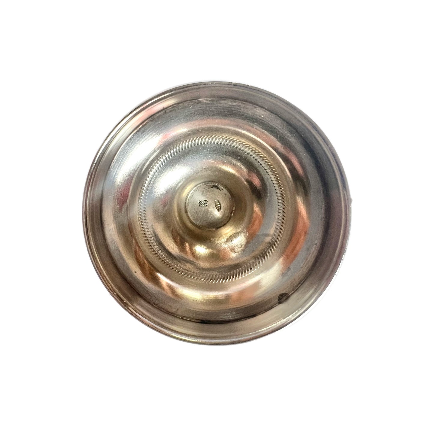 Vintage Italian .800 silver lidded dish