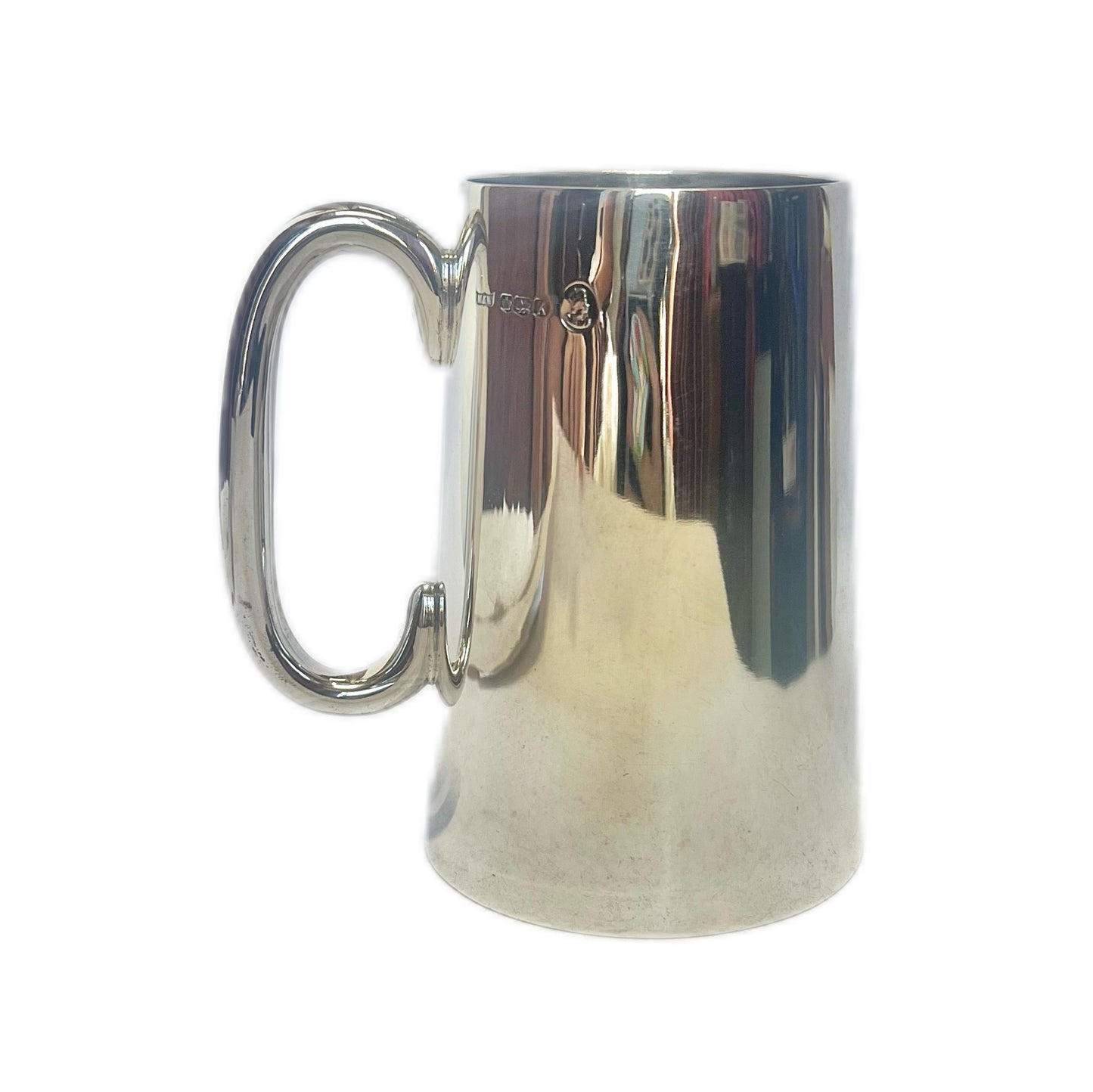 QEII Mappin & Webb sterling silver coronation tankard