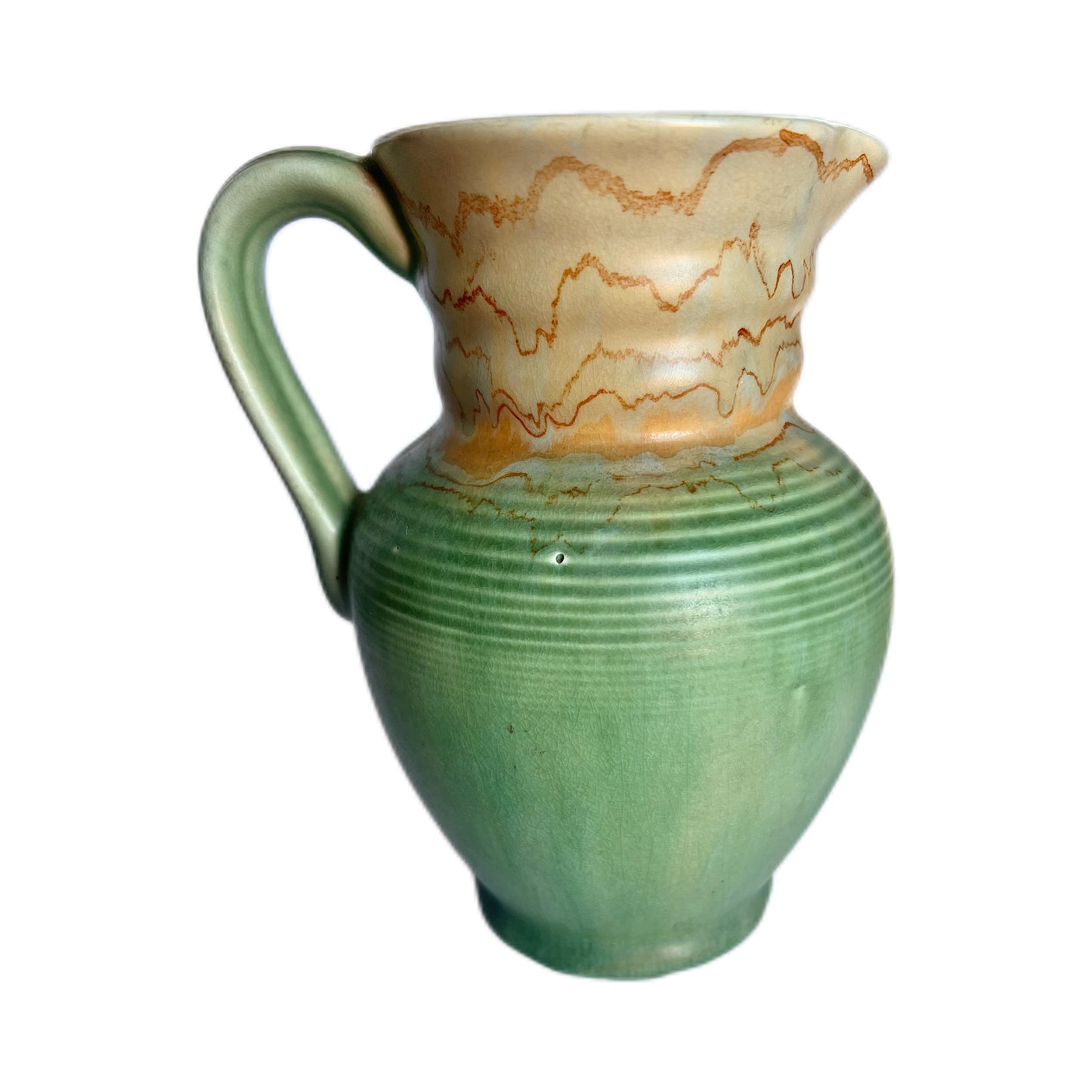 Antique 1910s to 1930s Beswick England Art Deco #131 Pitcher