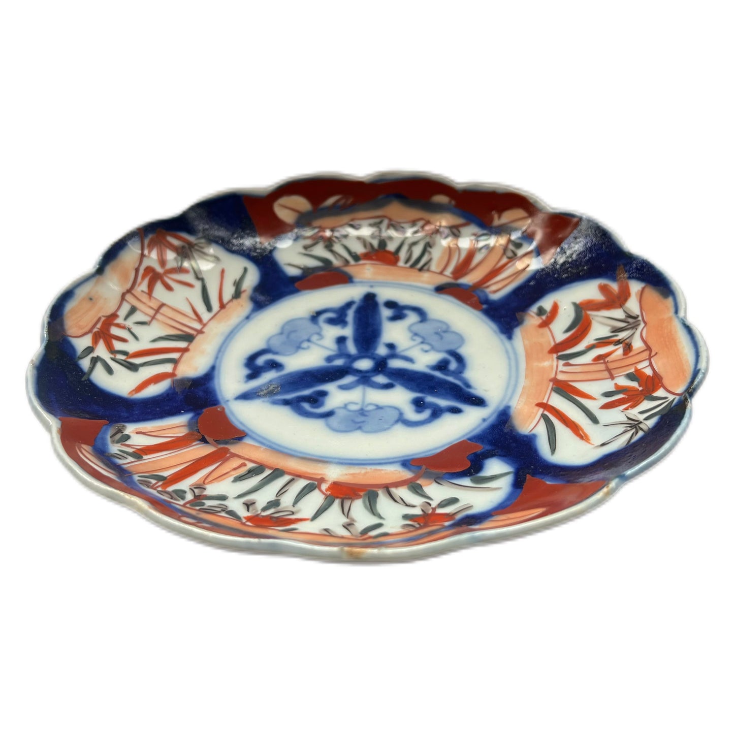 Mid to late 19th century Meiji Period Imari plate