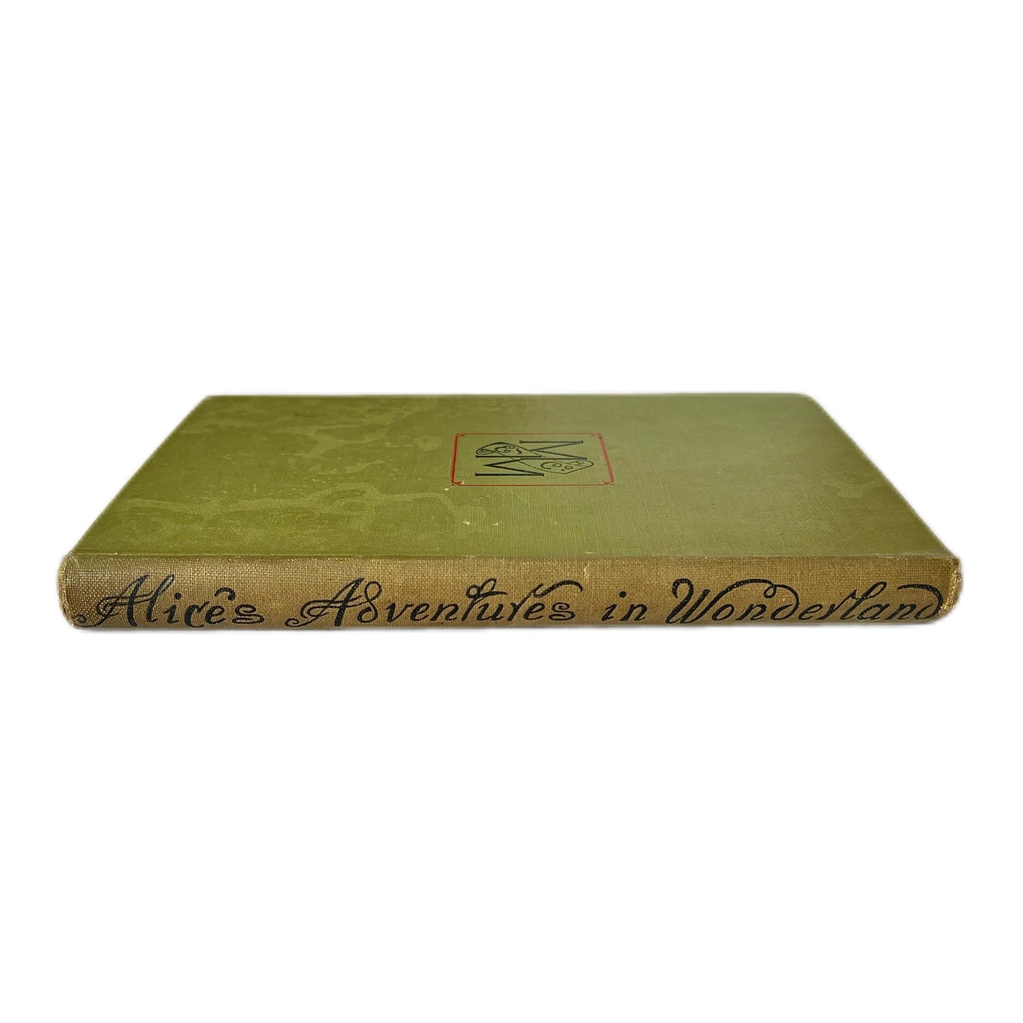 Antiquarian 1925 edition of Alice in Wonderland by Lewis Carroll