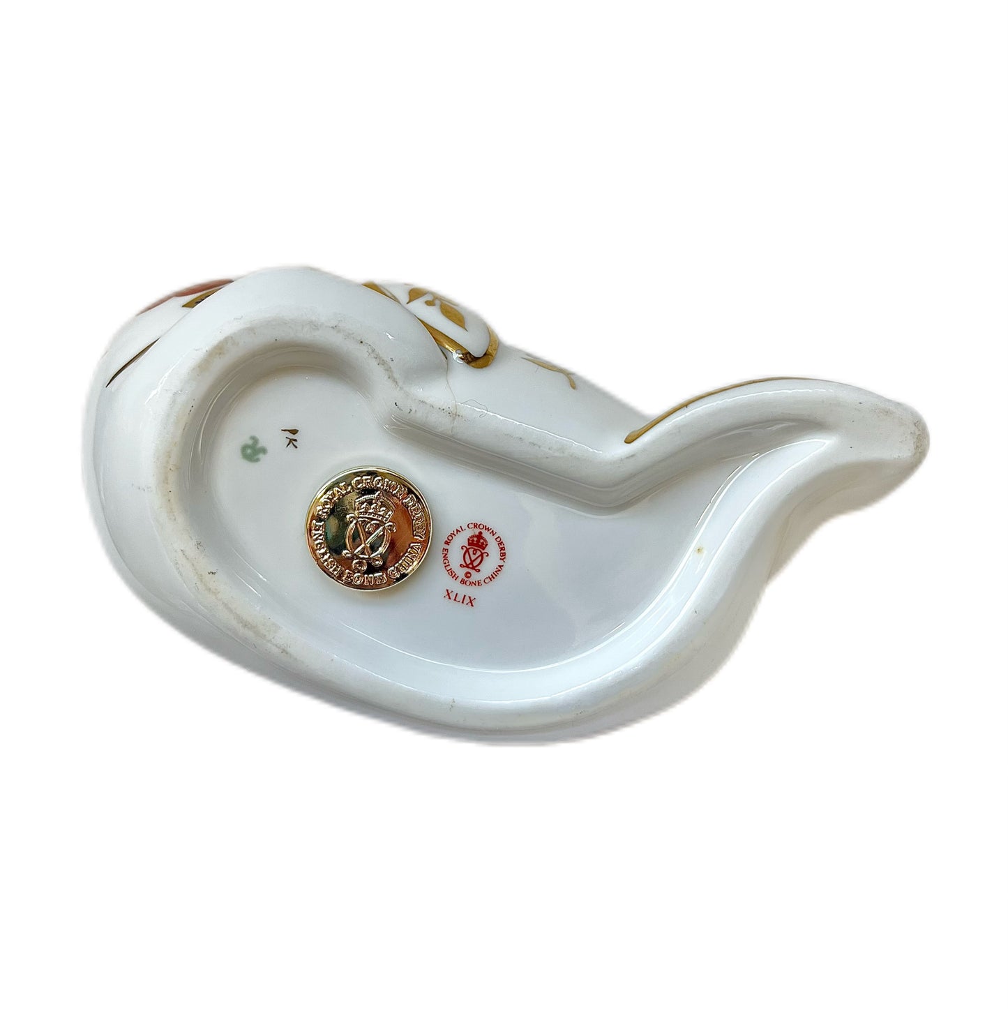 Royal Crown Derby Harbour Seal figurine circa 1986