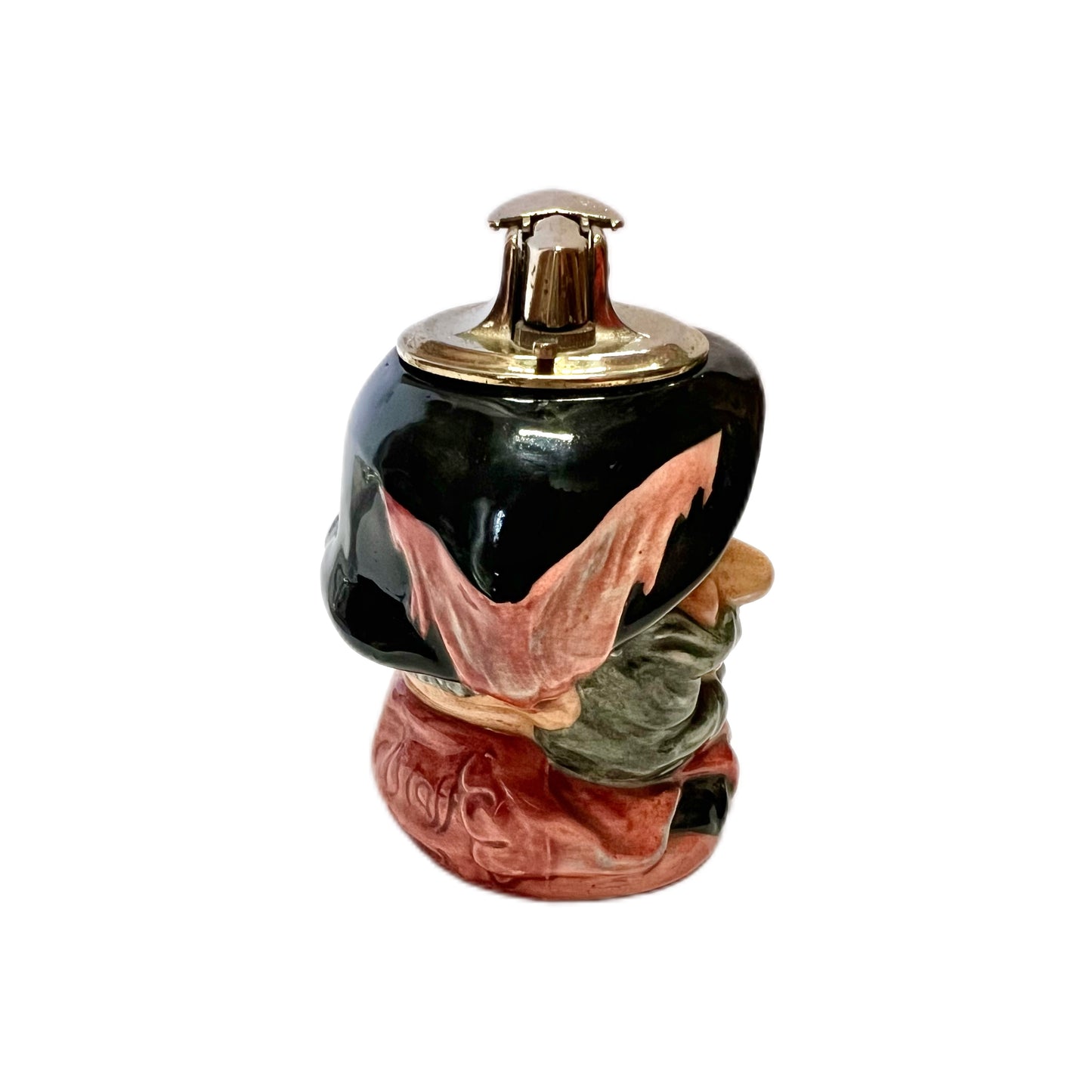 Vintage Royal Doulton Falstaff Toby mug table lighter with Ronson insert