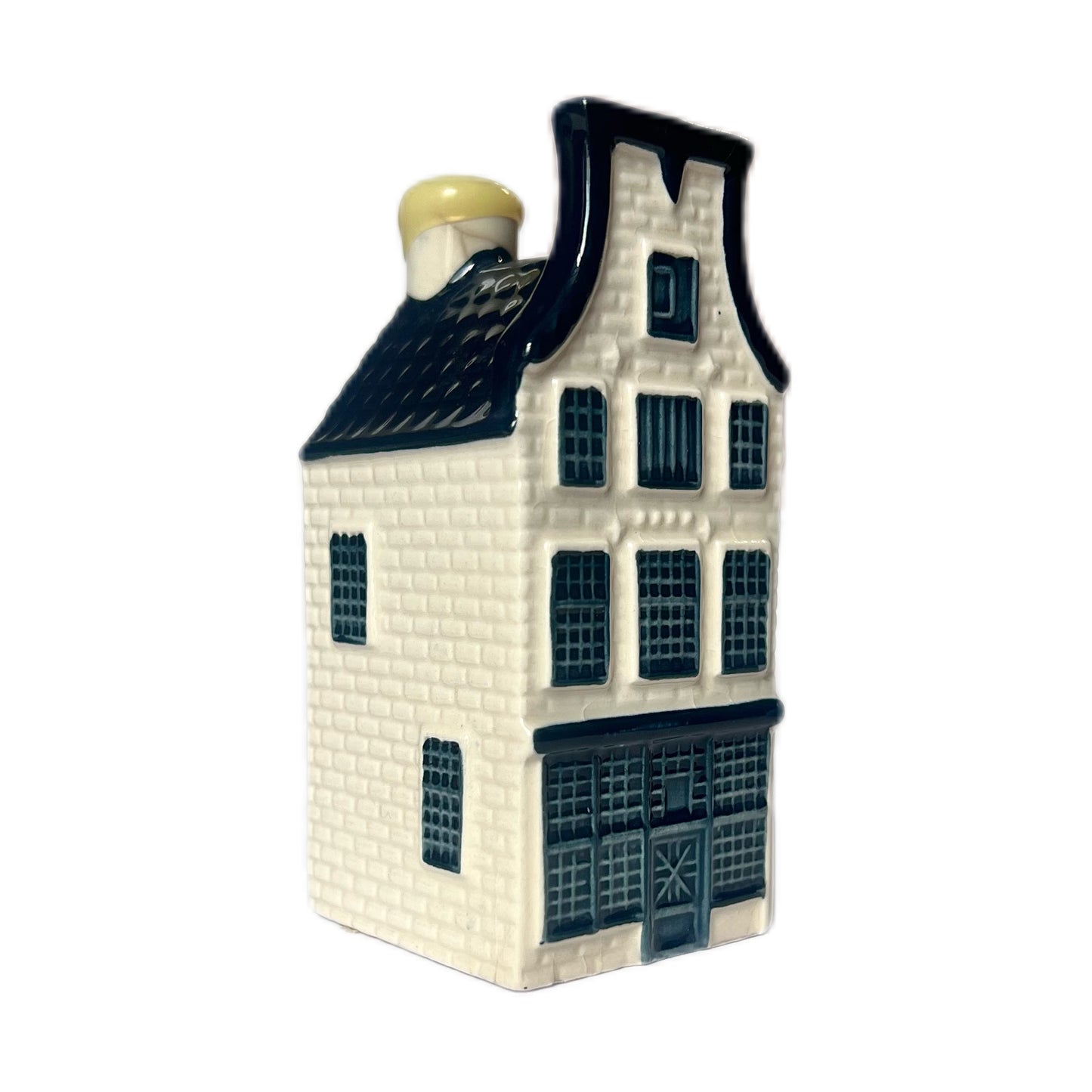 Vintage KLM Delft miniature house novelty decanter House #23