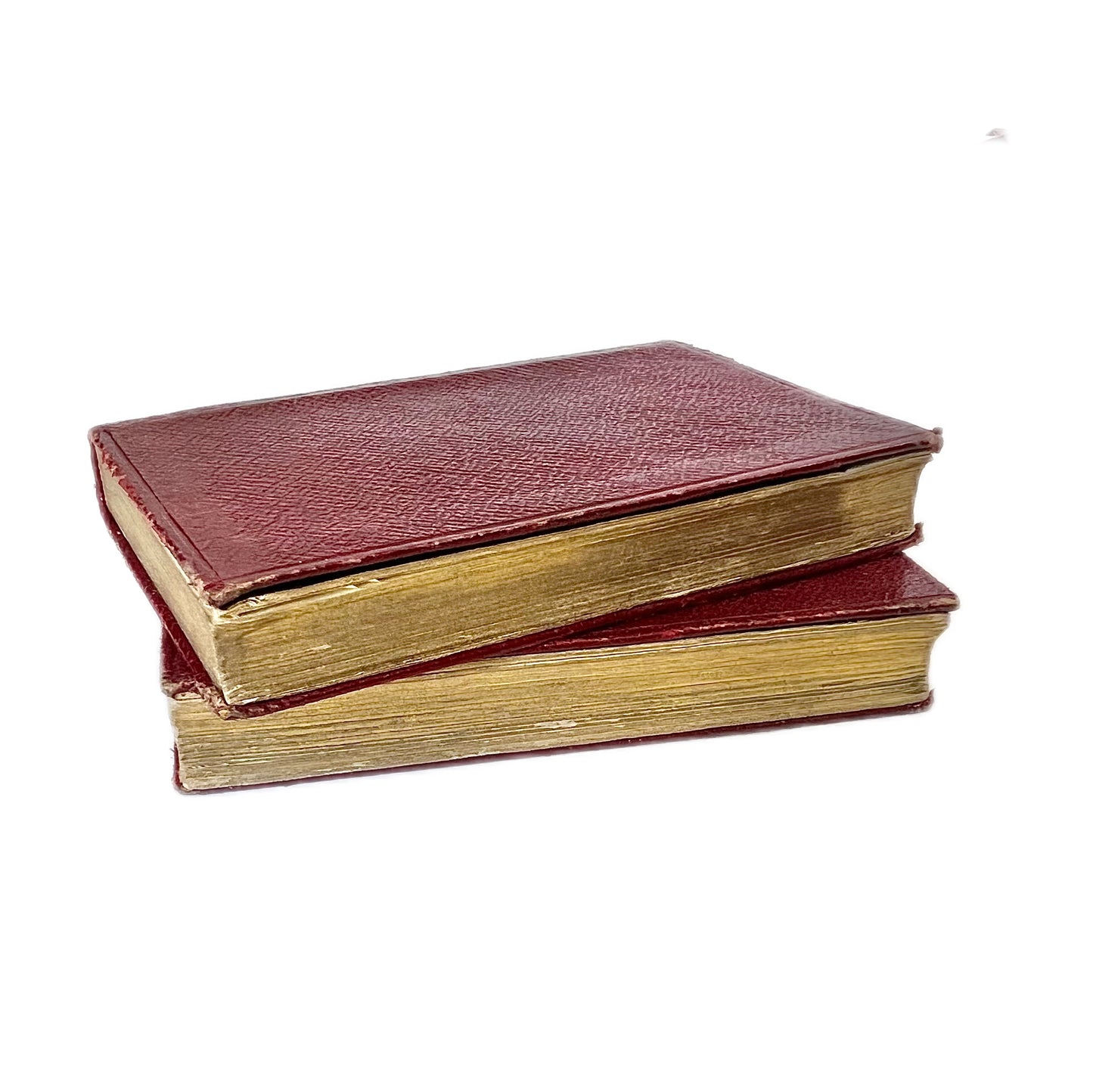 Antique Edwardian prayer and hymnal book travelling case with sterling silver frontispiece