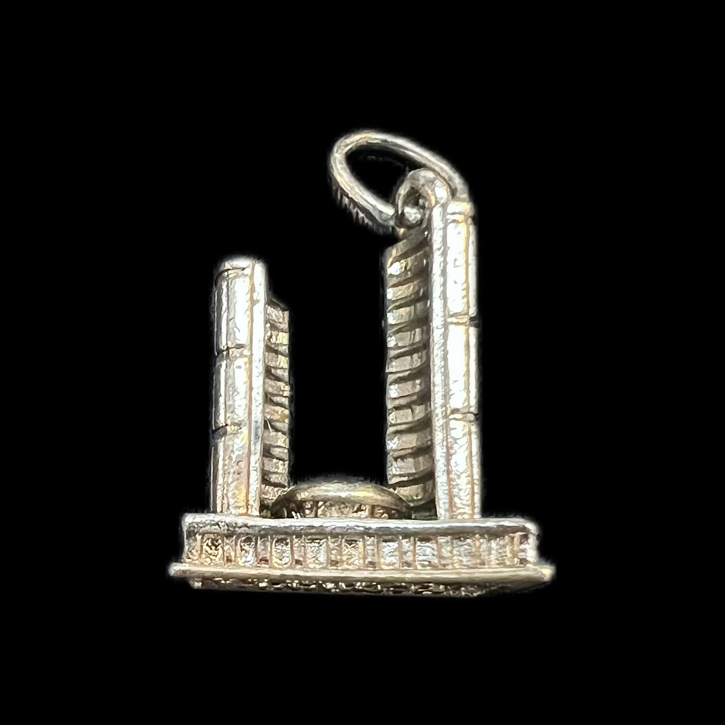 Vintage Canadian sterling silver Toronto City Hall charm