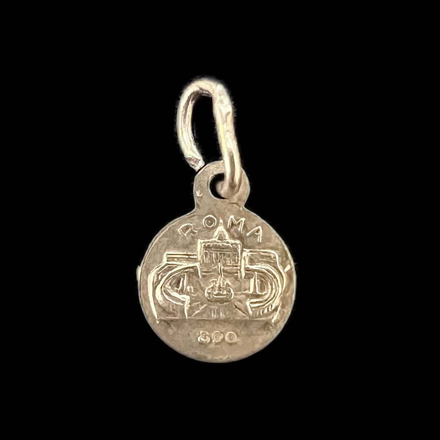 Vintage Italian Pope Paul VI papal religious charm/pendant