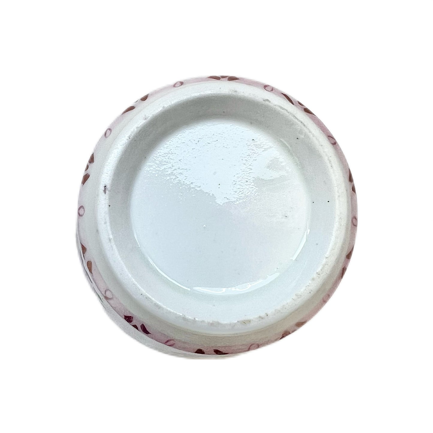 Early 19th century English tea bowl and matching saucer circa 1810s-20s