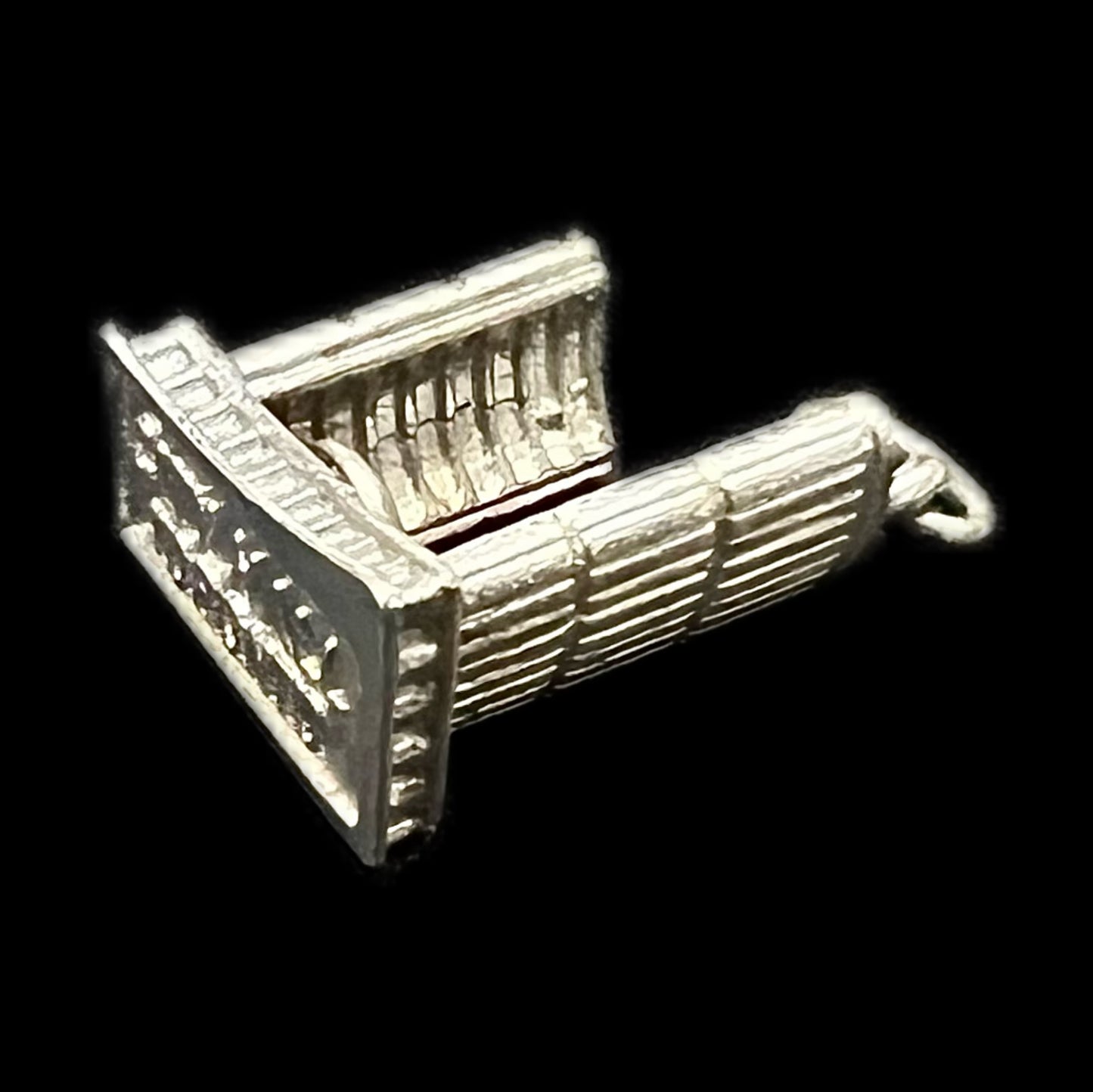 Vintage Canadian sterling silver Toronto City Hall charm