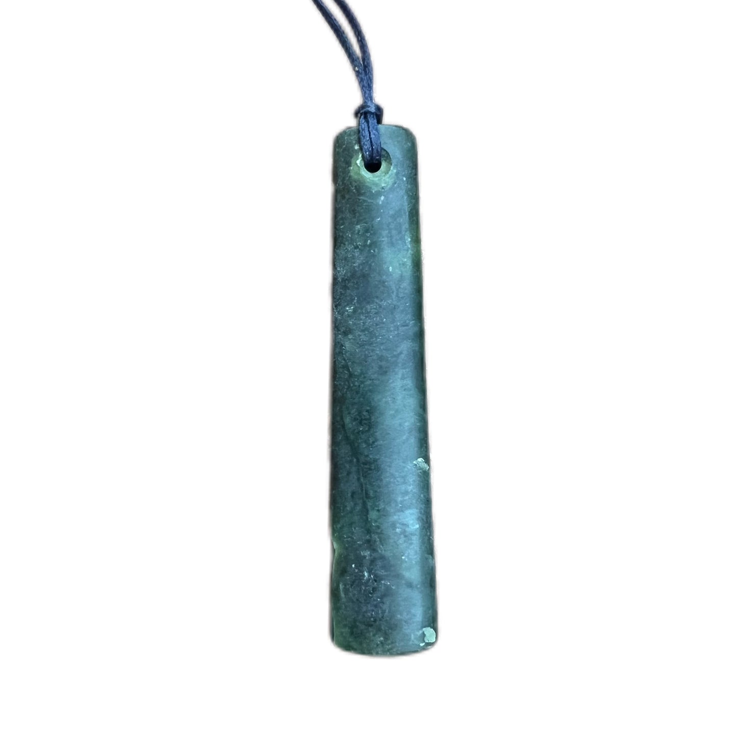 Vintage poumanu nephrite jade toki pendant, New Zealand