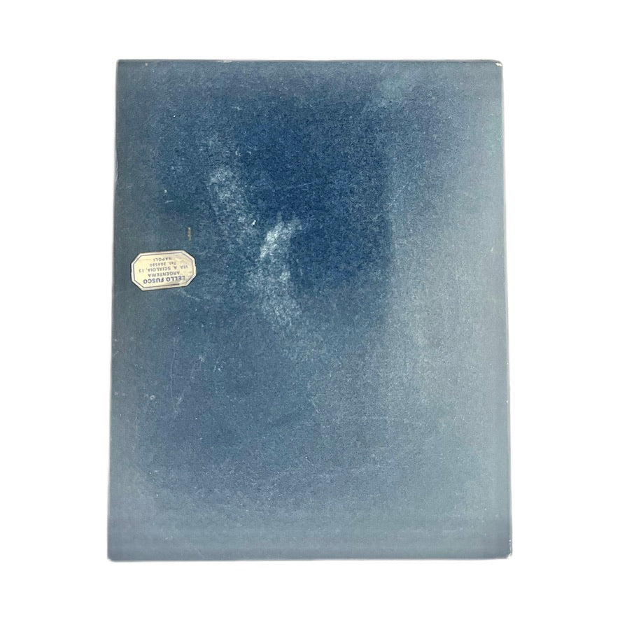 Vintage Italian sterling silver photo frame by Valenti