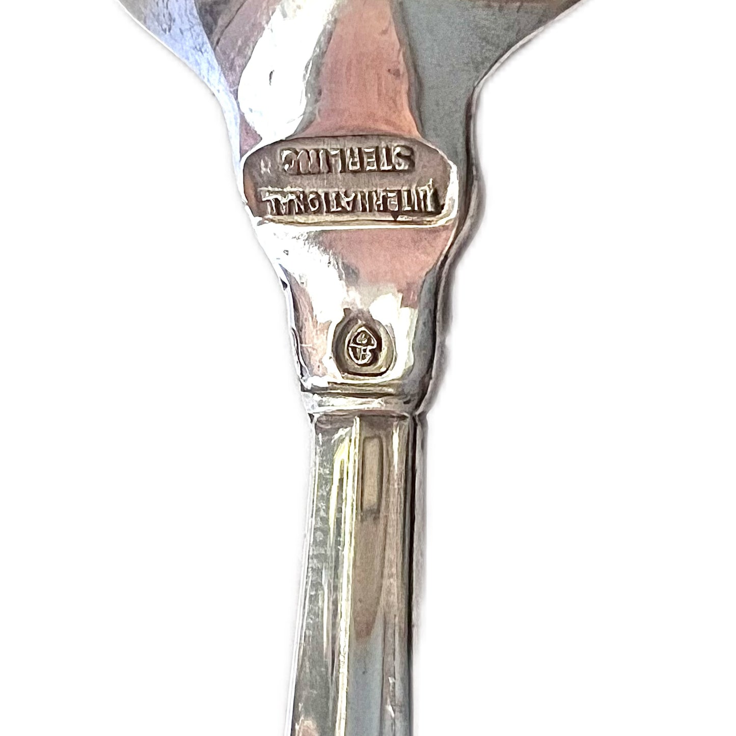 Vintage Canadian Ontario 4H Homemaking Club sterling silver souvenir spoon