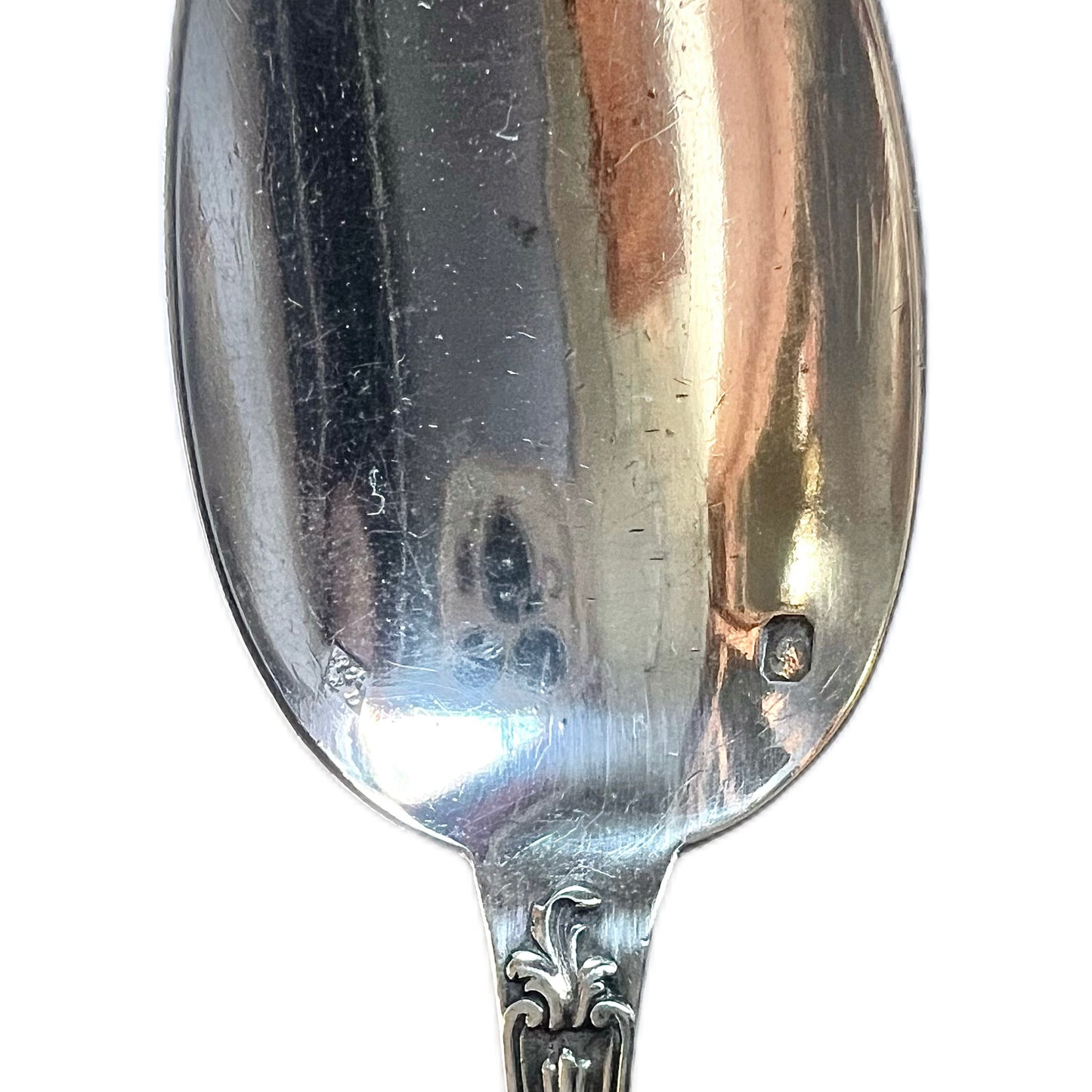 Antique French First Standard .950 silver teaspoon