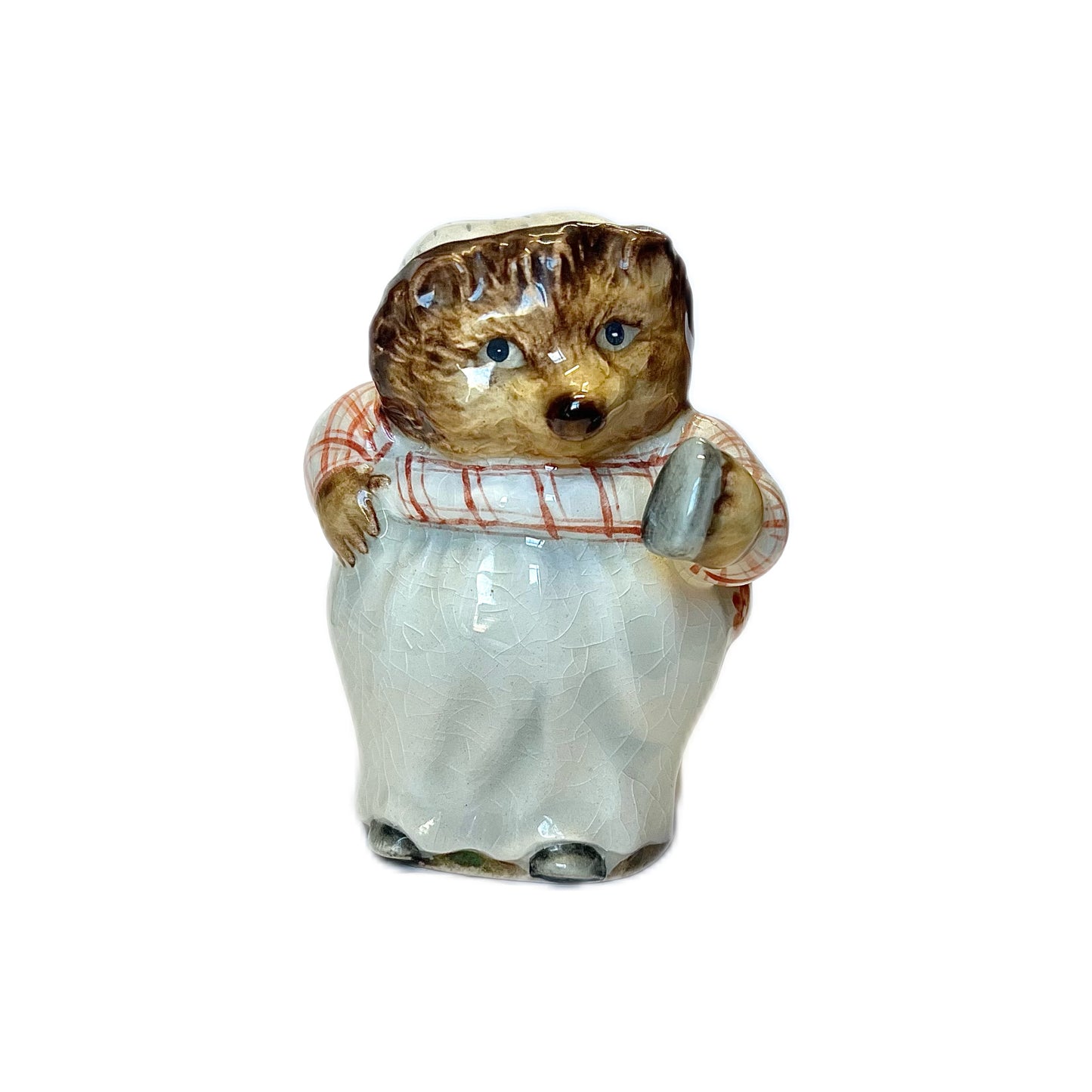 Vintage 1950s Beswick “Mrs Tiggywinkle” figurine