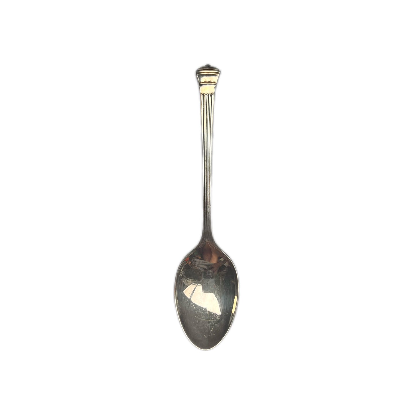 Vintage set of 12 sterling silver coffee spoons, William Suckling Ltd, 1935, Birmingham