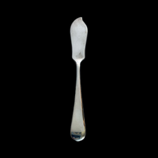 Vintage Hardy Bros Australian sterling silver butter spreader