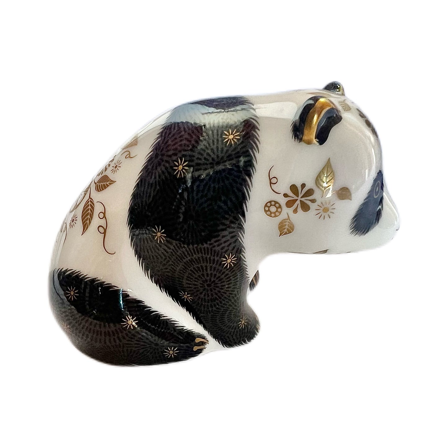 Pre-Release Limited Edition Royal Crown Derby Baby Panda paperweight figurine circa 2009