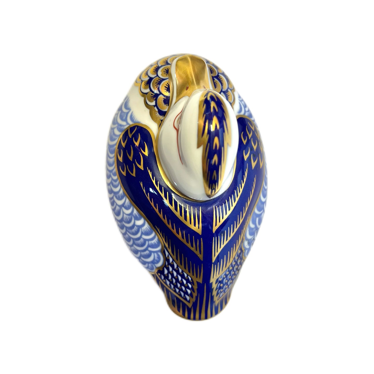 Royal Crown Derby First Quality Imari Peking Duck paperweight figurine