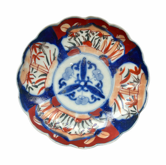 Mid to late 19th century Meiji Period Imari plate