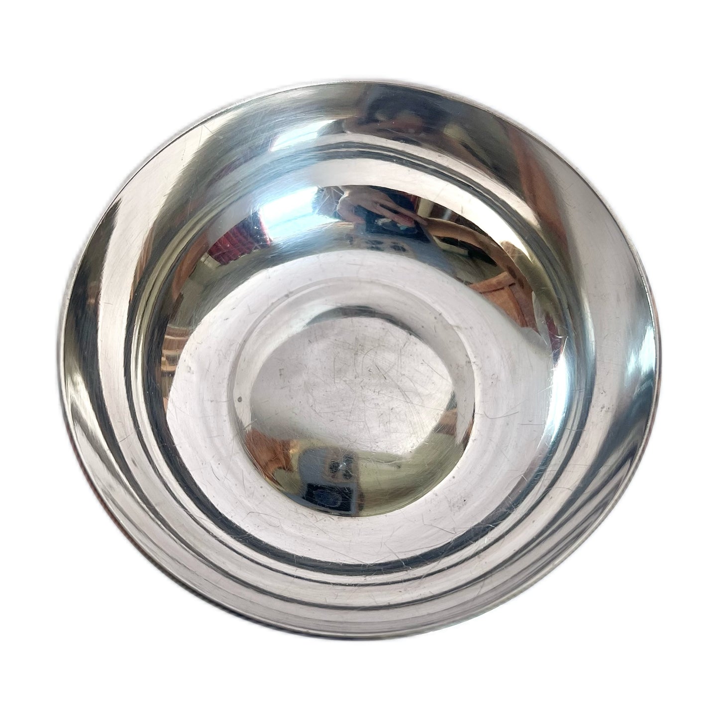 Vintage 1930s to 1950s  McIlwraith & McEacharn Line silver-plated souvenir bowl