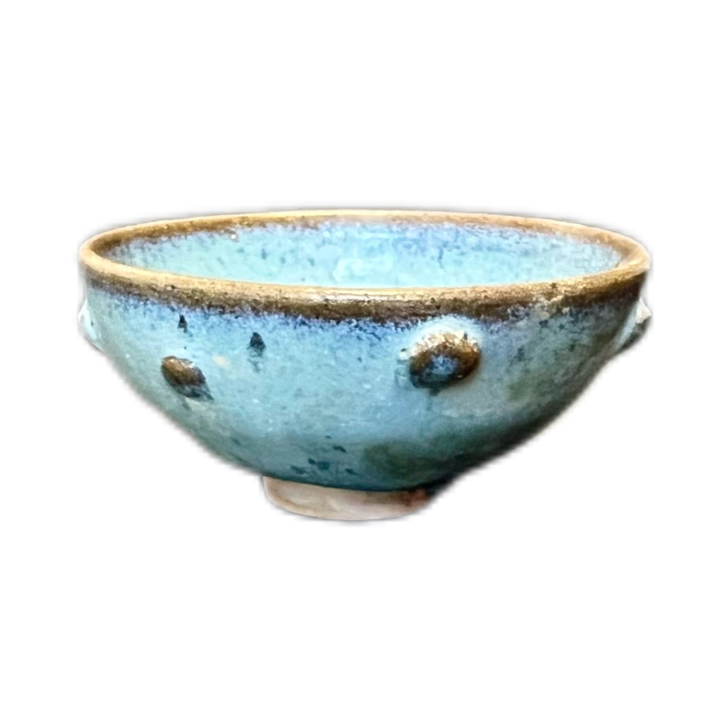 Rare Jun ware Jin dynasty (1115-1234 AD) small bubble bowl