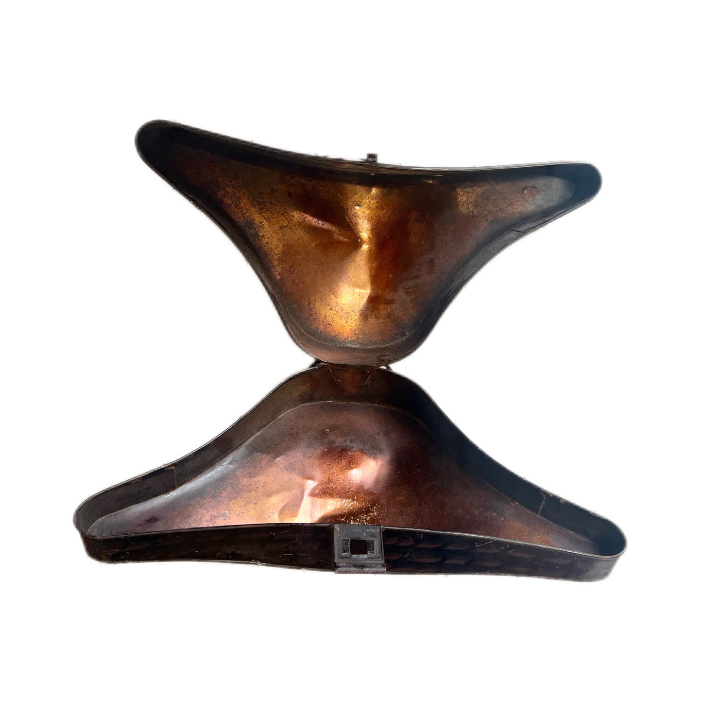 Late Victorian to early Edwardian regulation Royal Navy bi-corn hat by Moore, Scantlebury & Coote