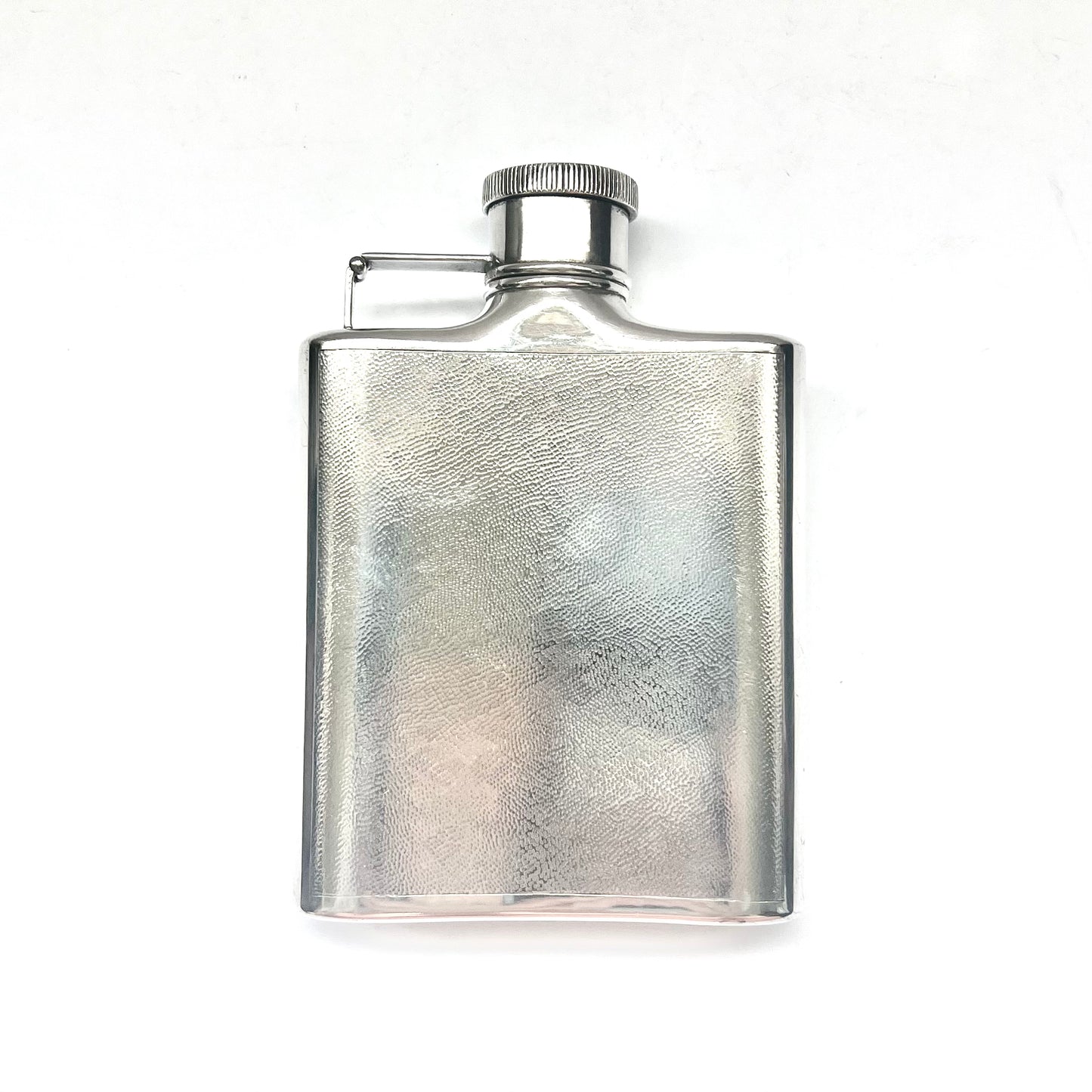 Antique Chinese export silver gentleman’s flask with marks for Zee Sung, Shanghai, 1900-1940