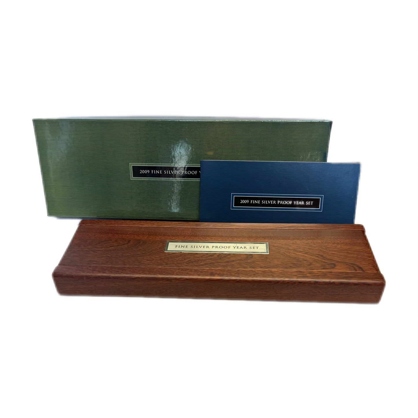 2009 Royal Australian Mint fine silver proof year set