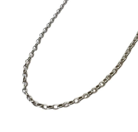 Michael Hill sterling silver 70cm belcher chain necklace, discontinued version