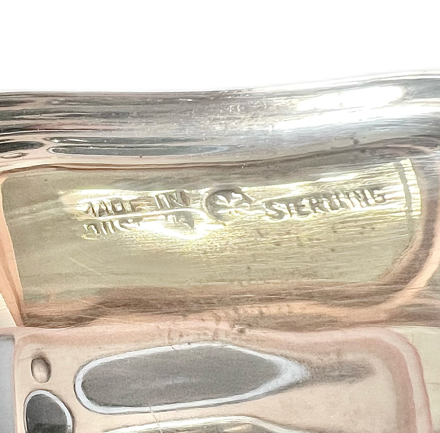 1967 silver Canadian dollar coin commemorative dish