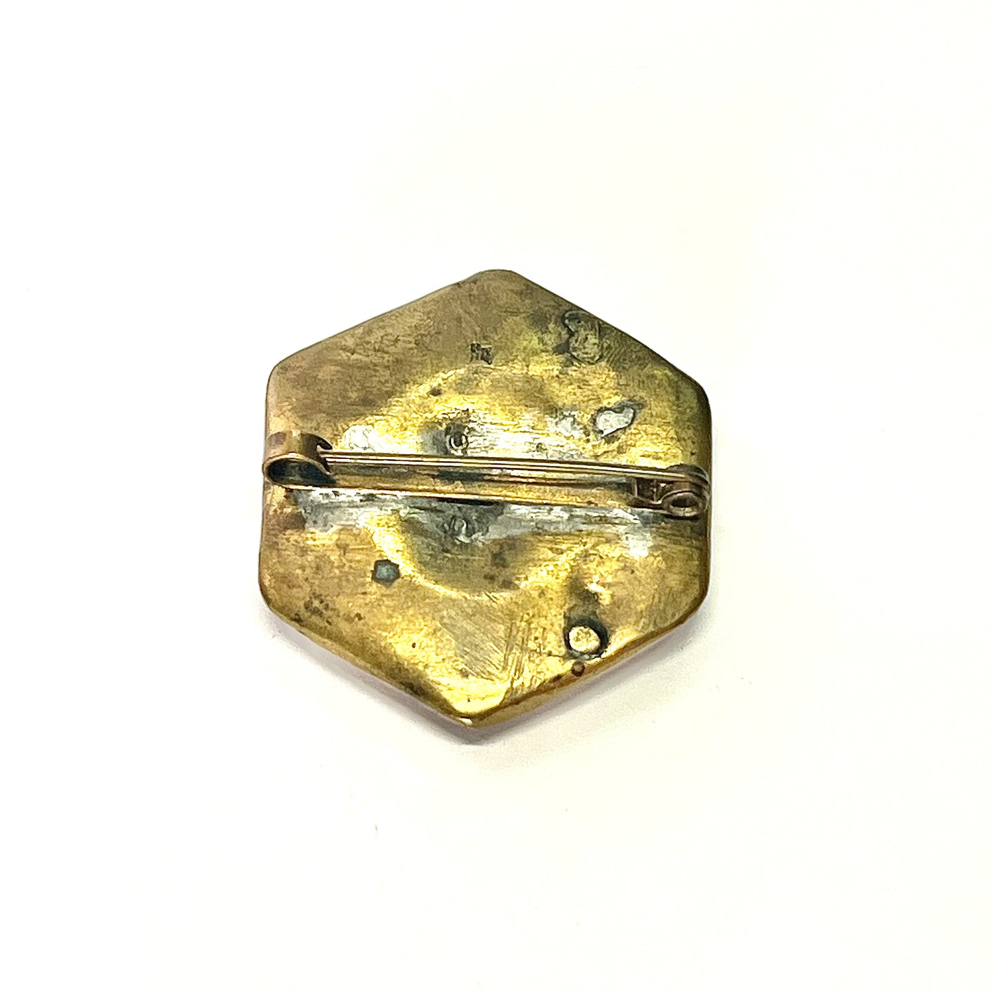 Late Meiji to Taisho Period Satsuma cherry blossom brooch