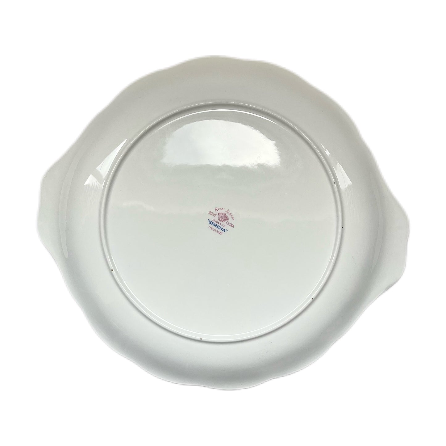 Vintage Royal Albert Serena pattern bone china cake plate