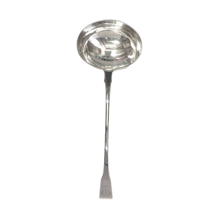 Rare Peninsular War 57th West Middlesex “Albuhera” regimental silver serving ladle