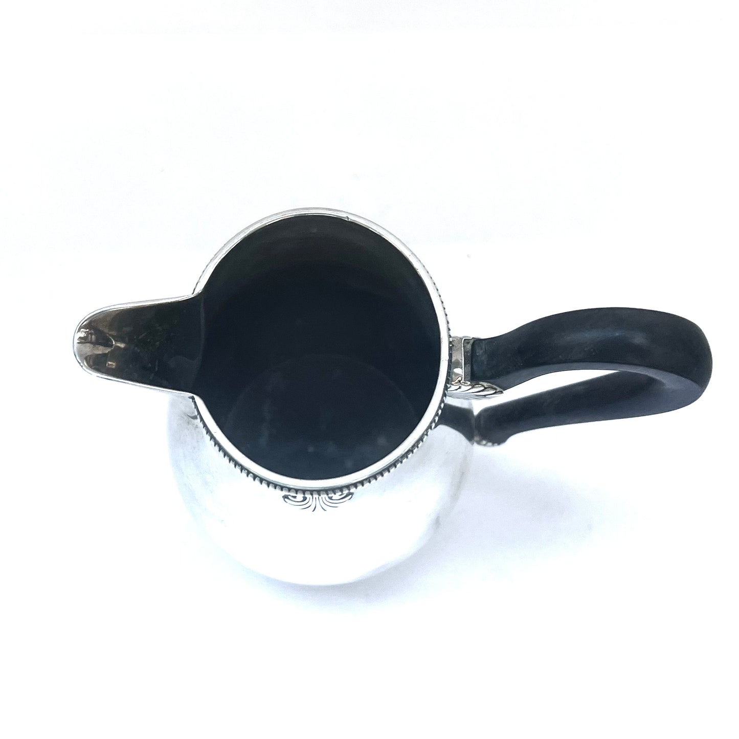 19th century French .950 silver creamer jug