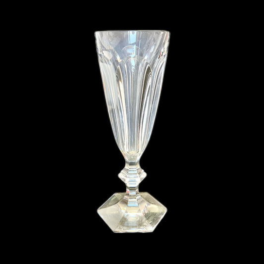 Vintage Baccarat Harcourt 1841 champagne flute