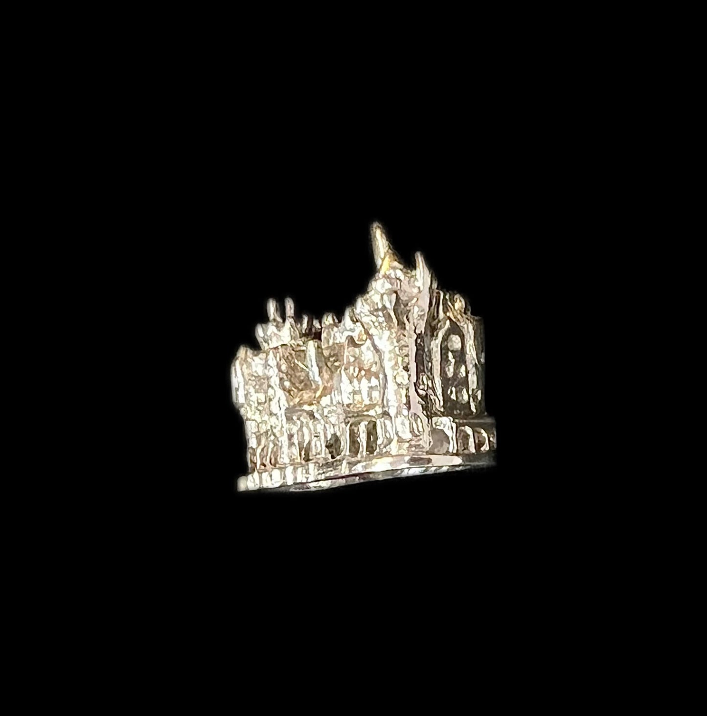 Vintage Canadian sterling silver Casa Loma charm